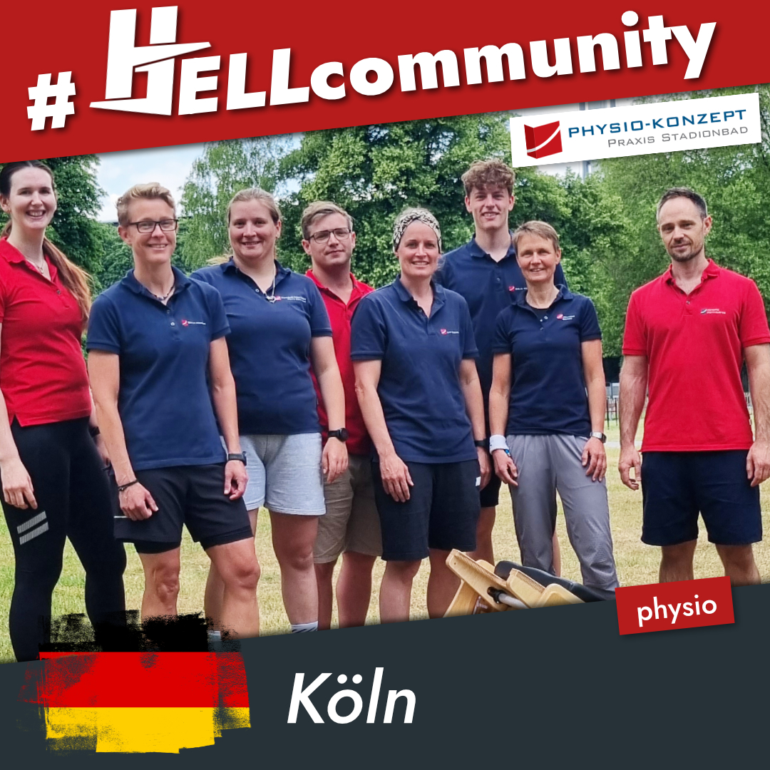 HELLcommunity Physio Konzept Köln