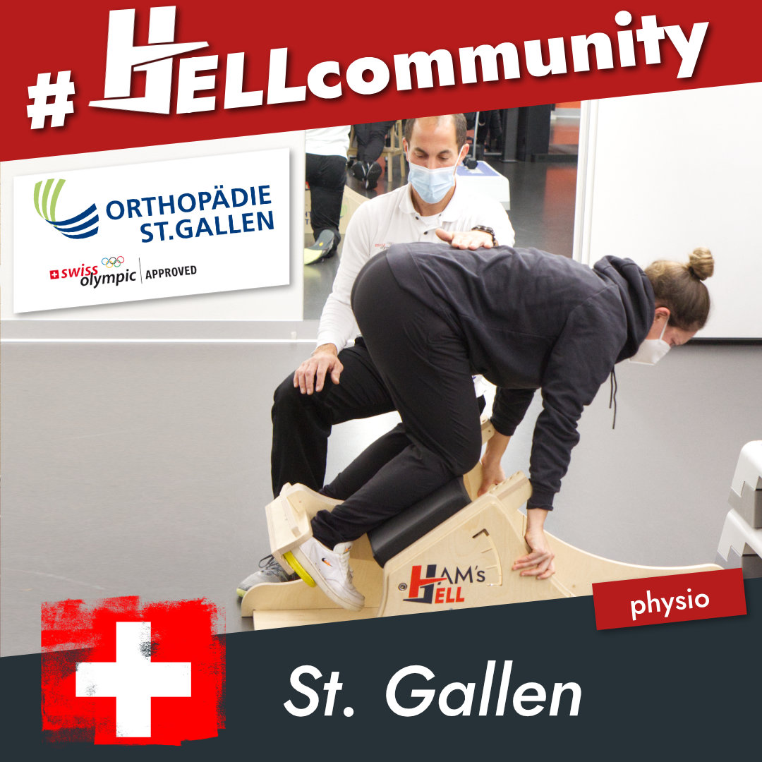 HELLcommunity Orthopädie St.Gallen